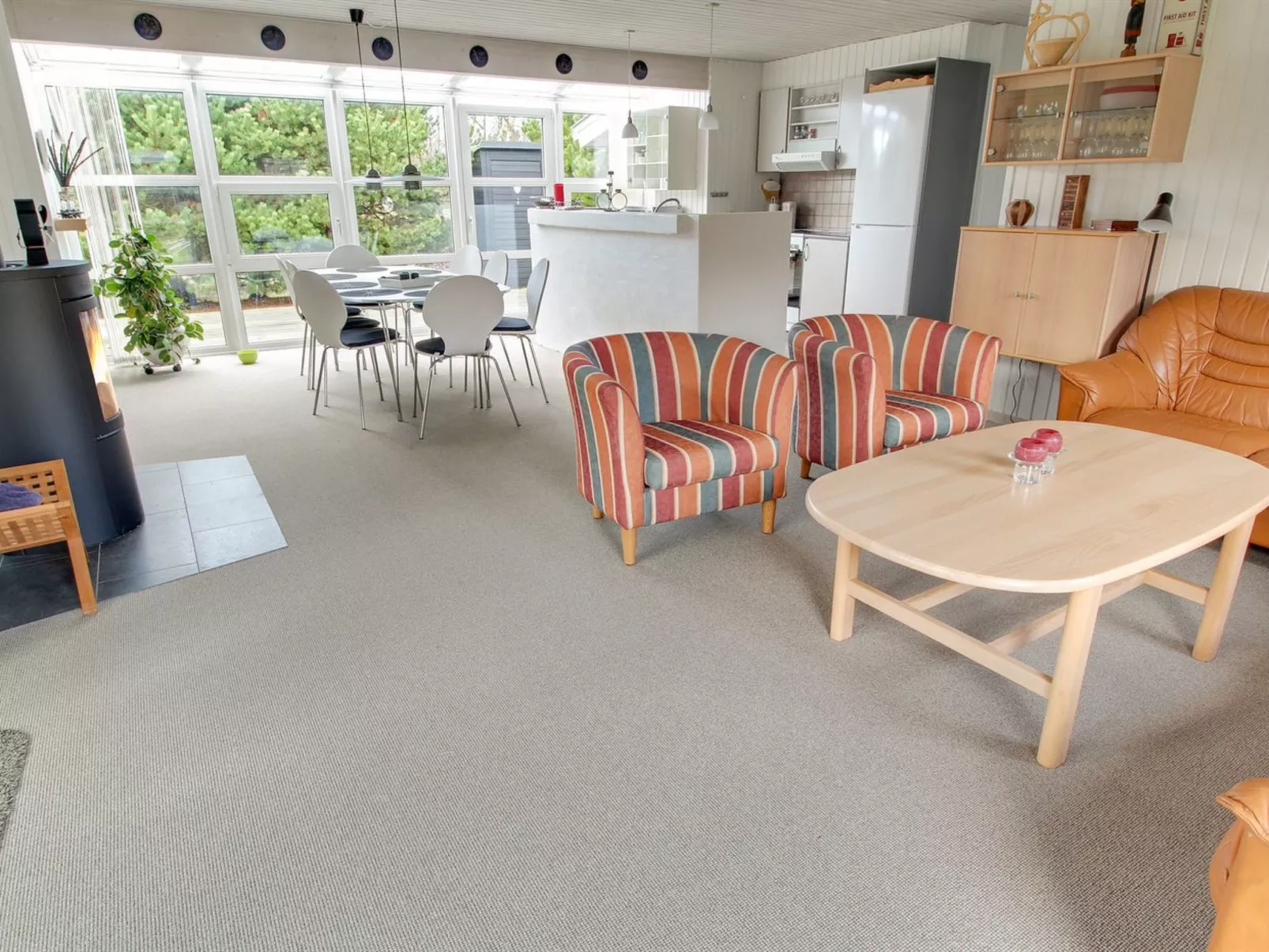 "Andine" - 1.2km from the sea-Binnen