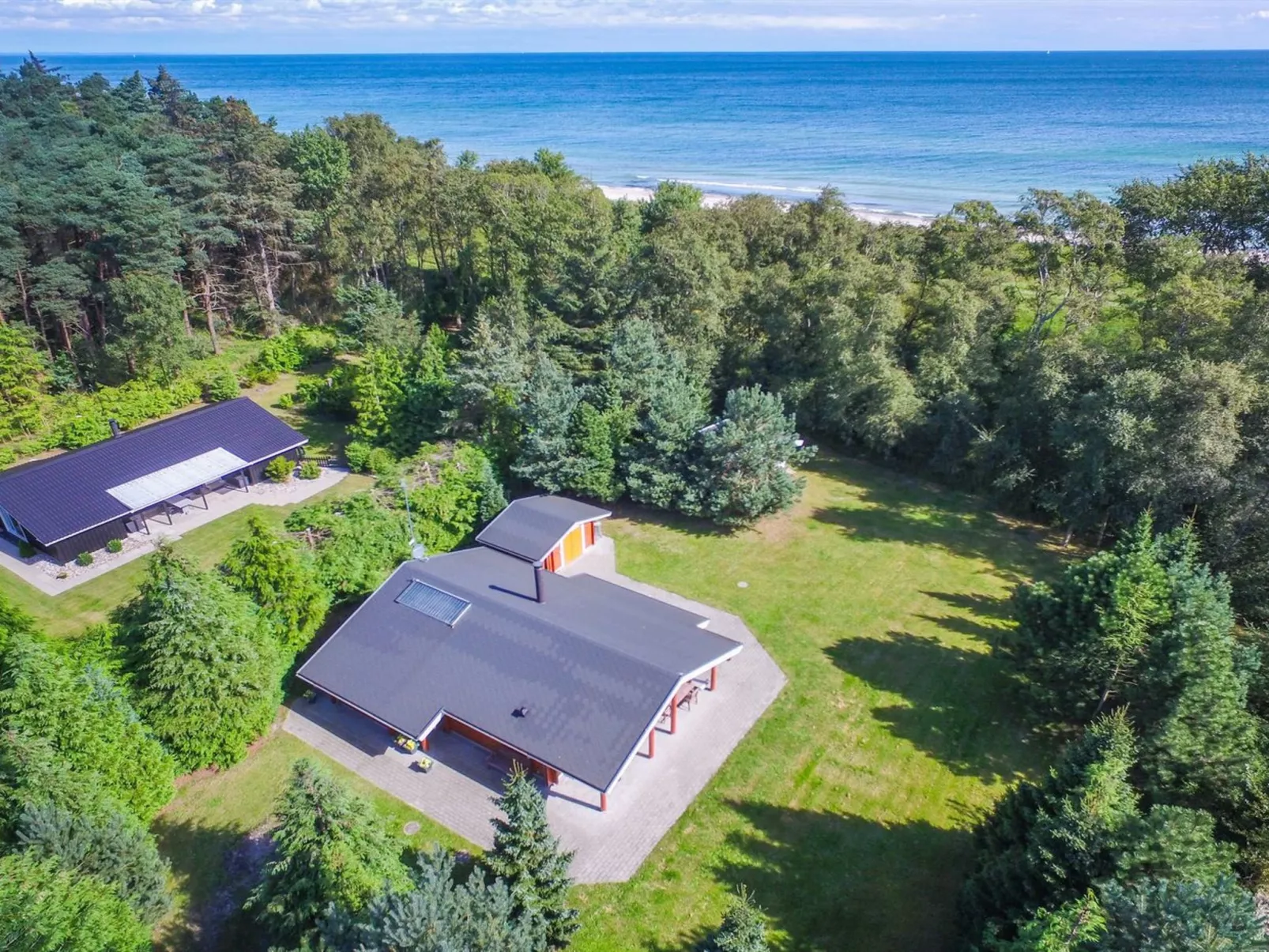 "Gulborg" - 25m from the sea-Buiten