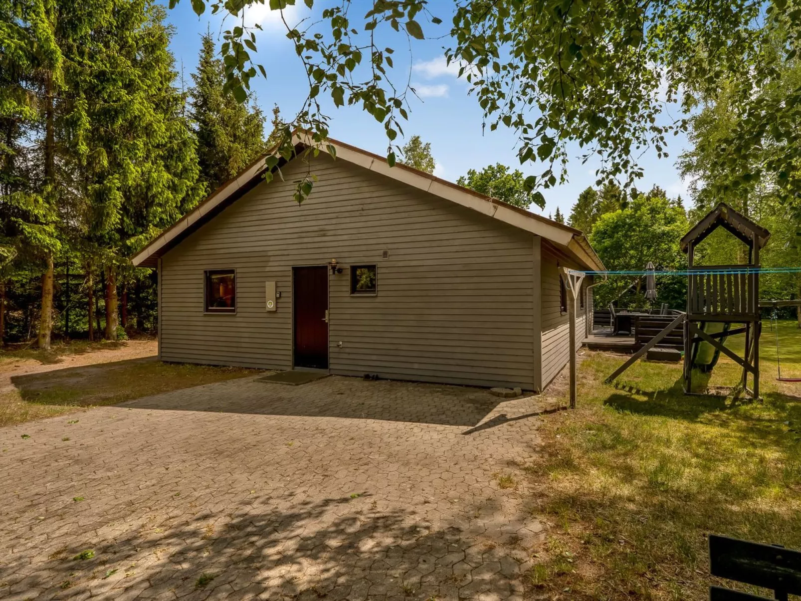 "Anine" - 200m to the fjord-Buiten