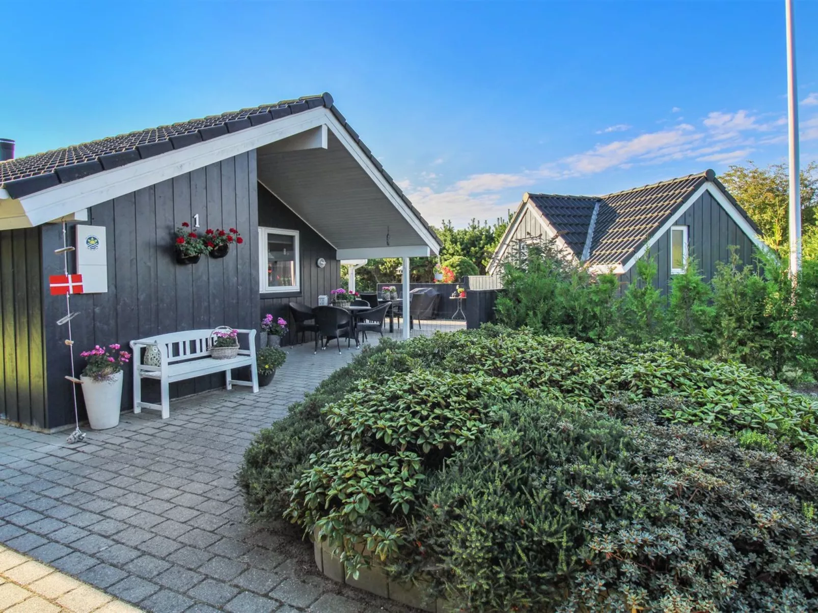 "Maureen" - 10.5km from the sea-Buiten