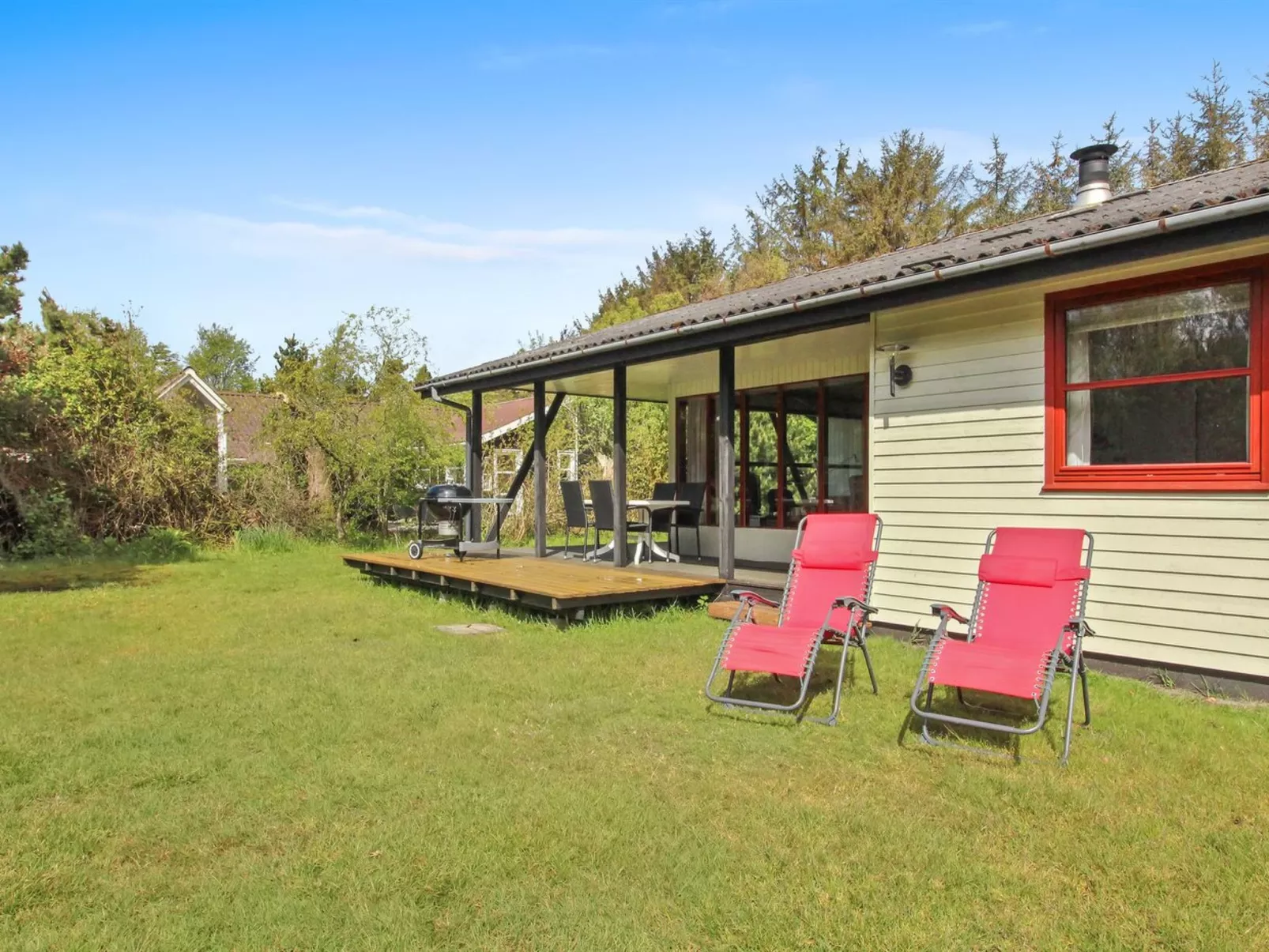 "Grette" - 1.5km from the sea-Buiten