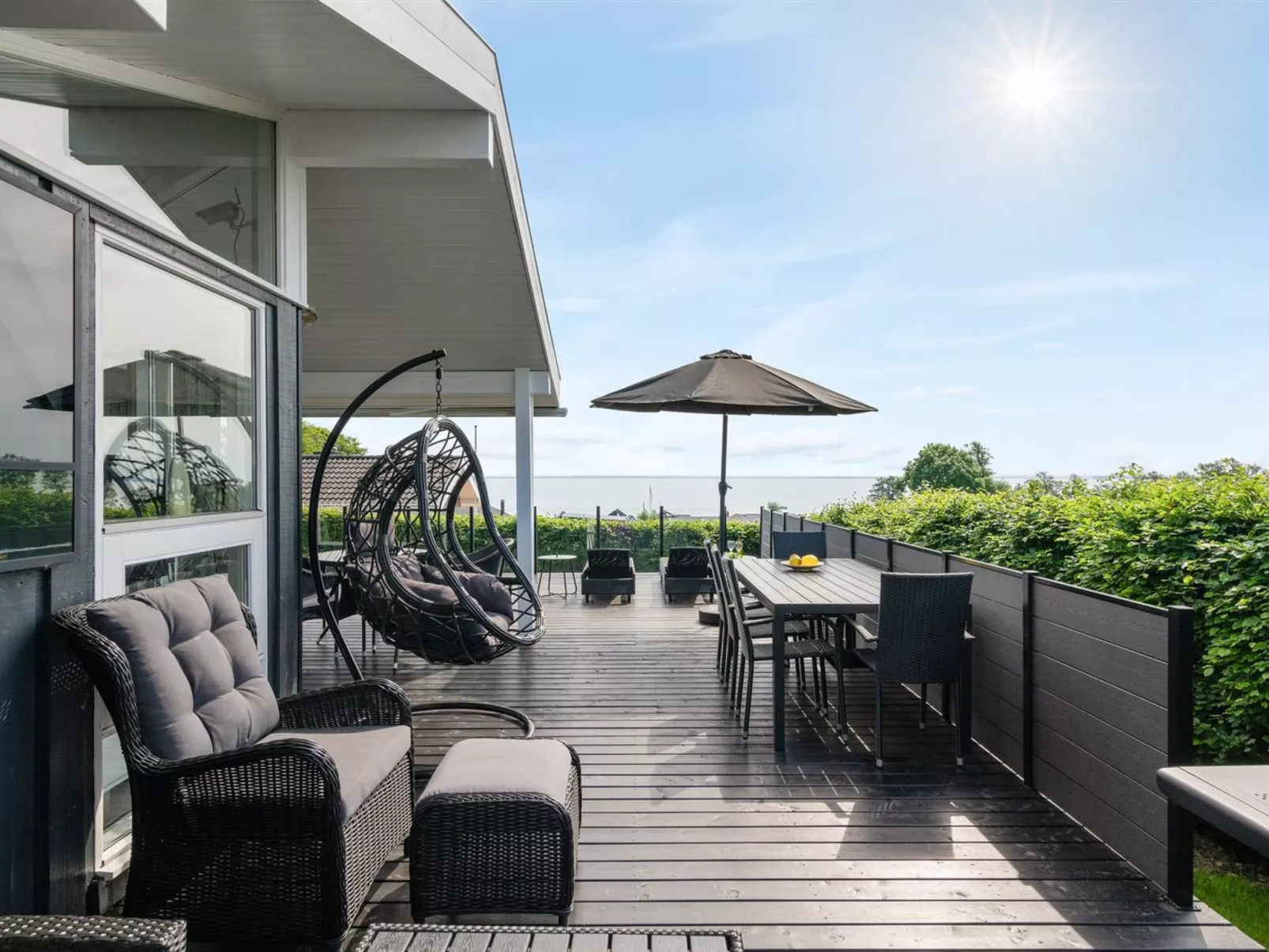 "Aasta" - 250m from the sea-Buiten