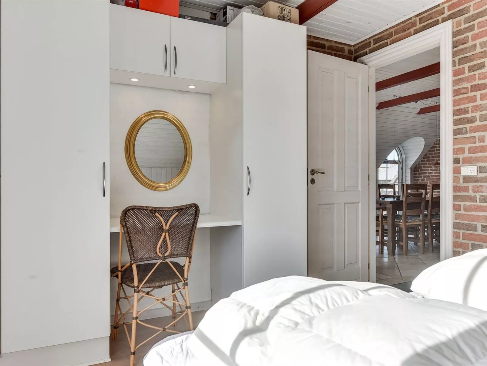 "Aslaug" - 500m from the sea-Binnen