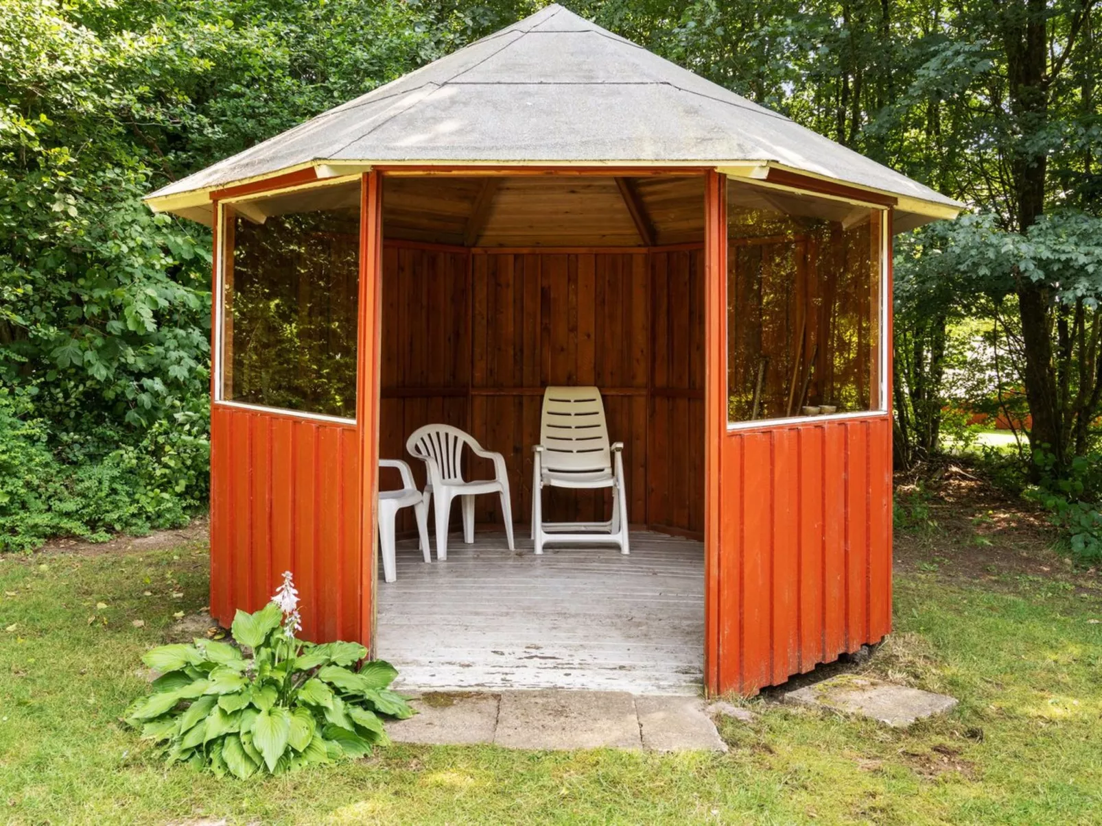 "Rentje" - 31km from the sea-Buiten