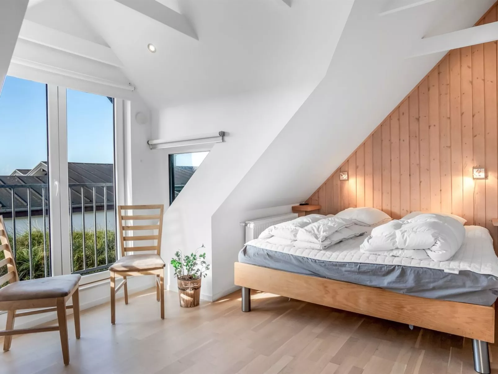 "Skamhals" - 700m from the sea-Binnen