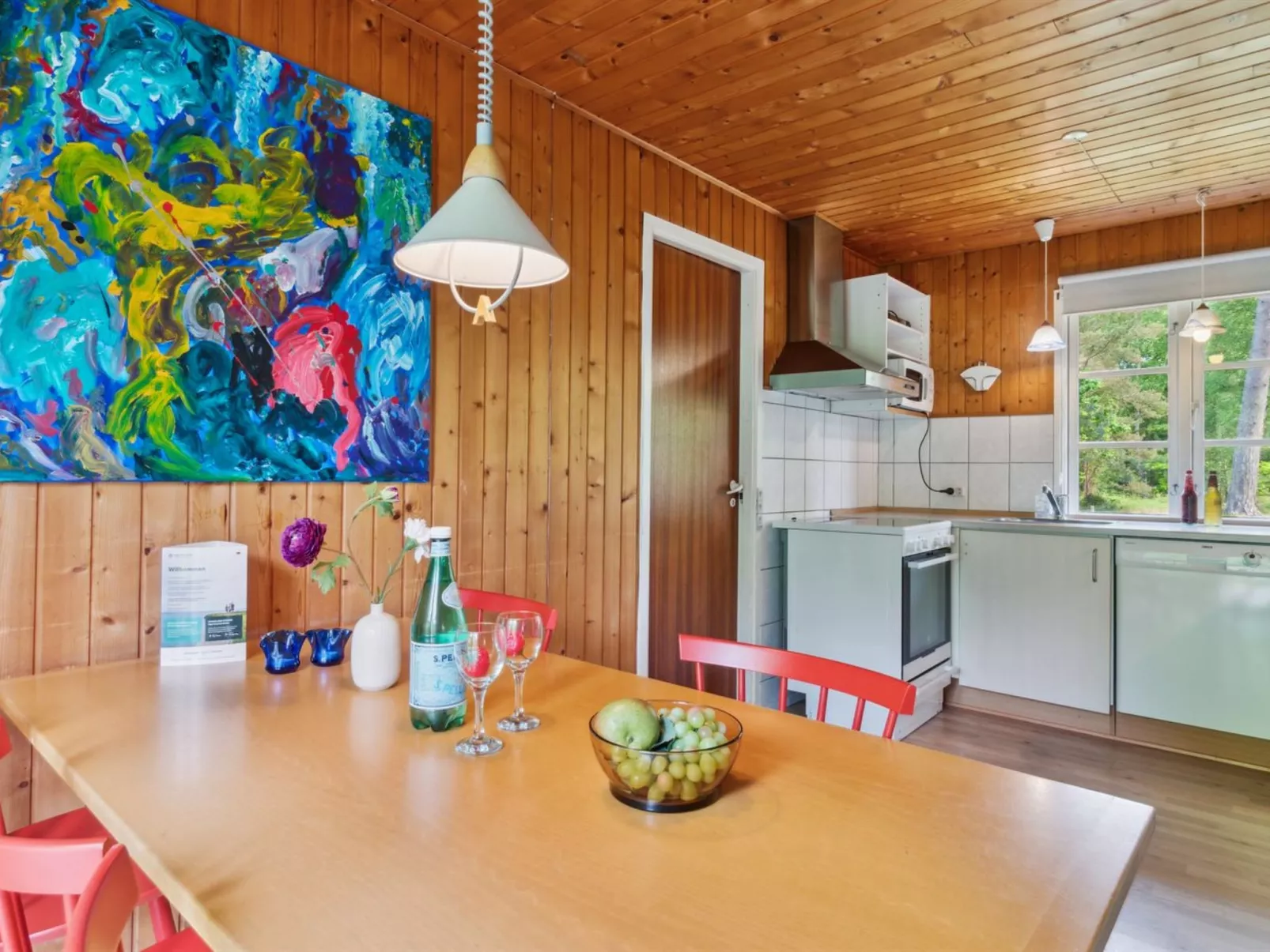 "Gunder" - 125m from the sea-Binnen