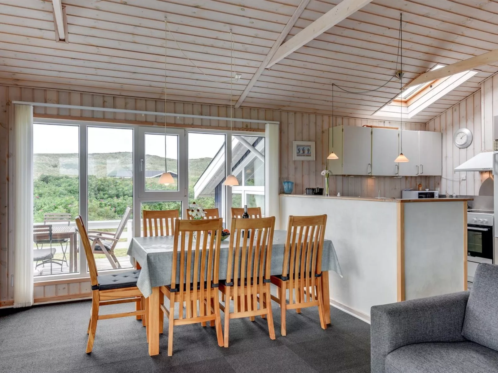 "Ingborg" - 150m from the sea-Binnen