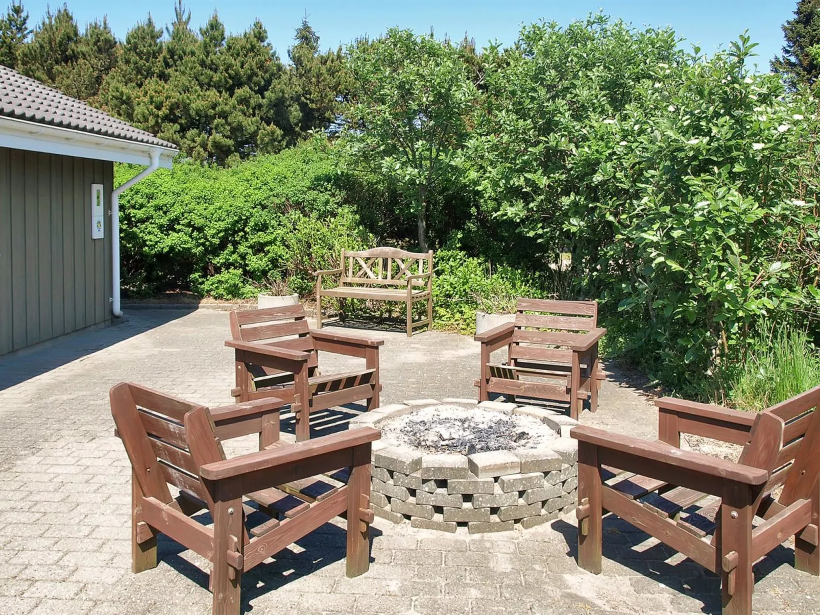 "Kody" - 350m to the fjord-Buiten