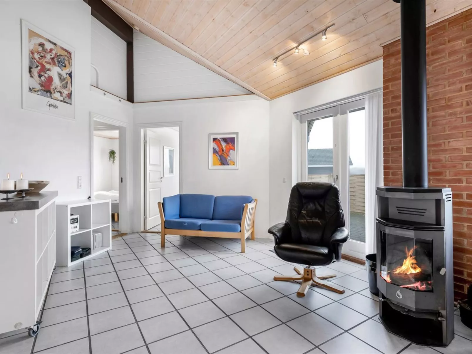 "Tydkil" - 300m to the fjord-Binnen