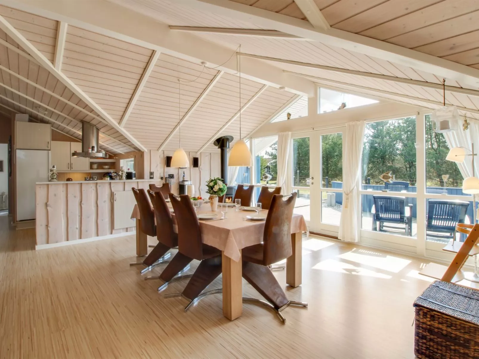 "Thore" - 400m from the sea-Binnen