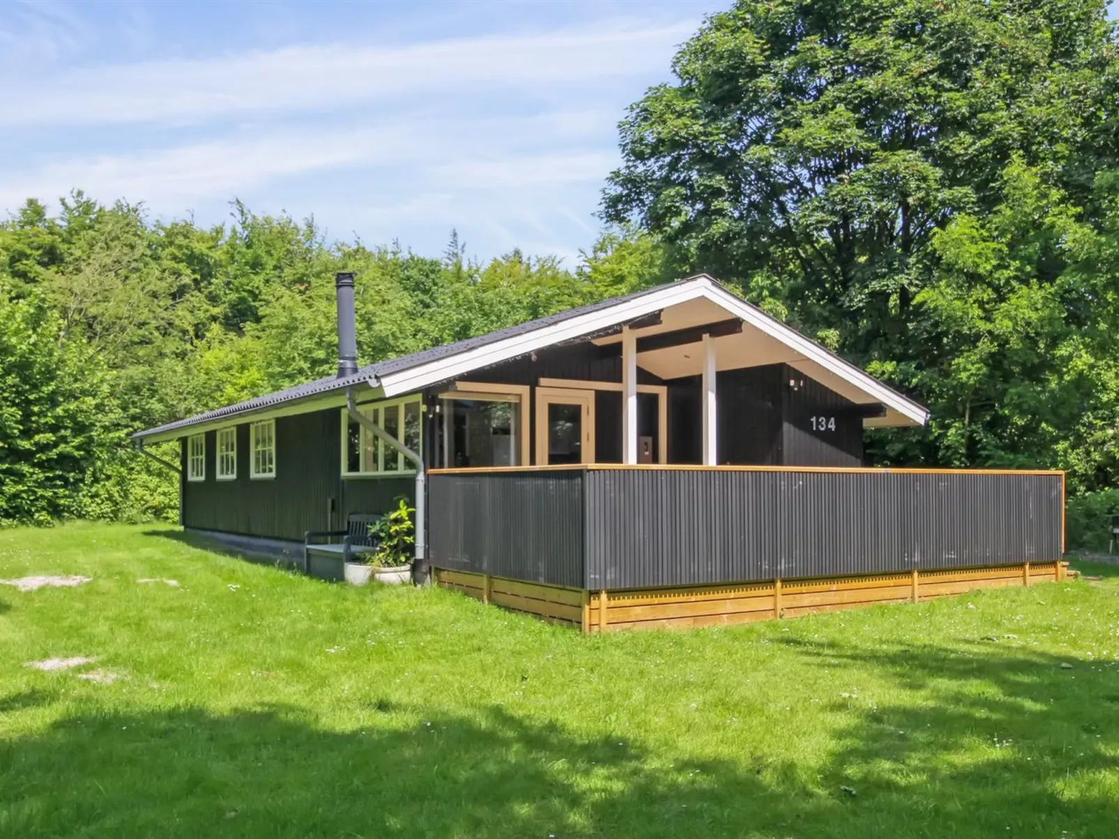 "Jutta" - 28km from the sea-Buiten