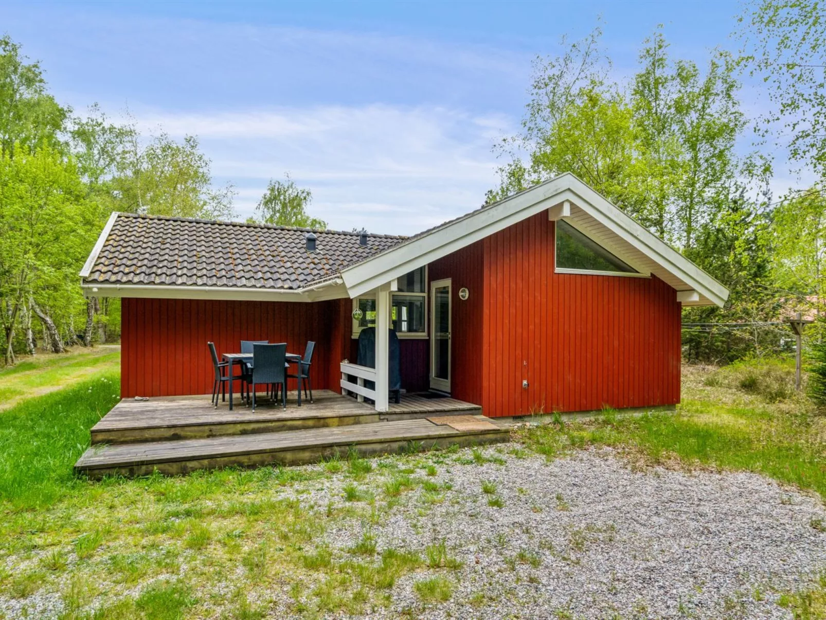 "Niglæs" - 700m from the sea-Buiten