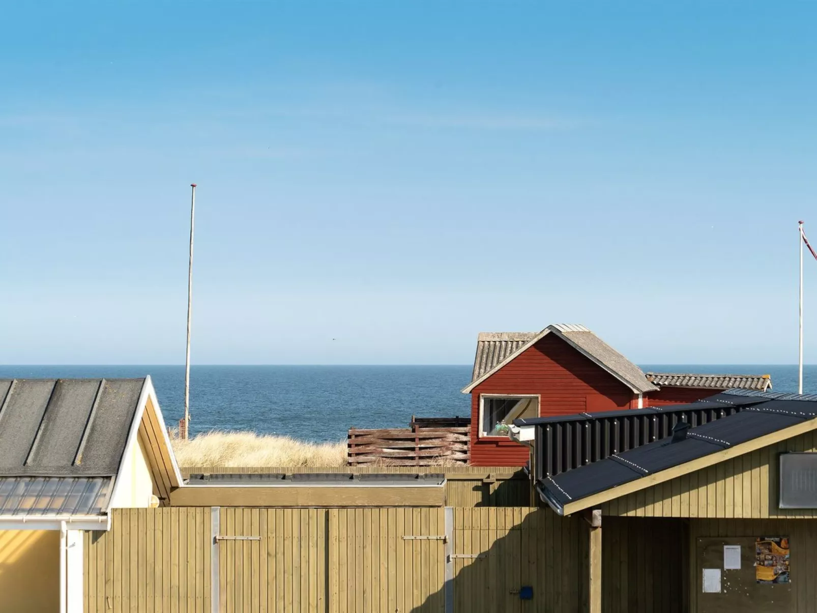 "Alvilde" - 100m from the sea-Buiten