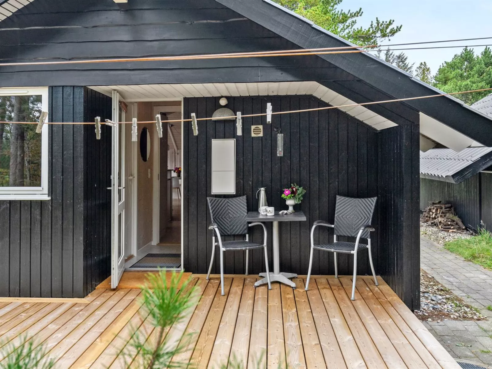 "Varpu" - 1.6km from the sea-Buiten