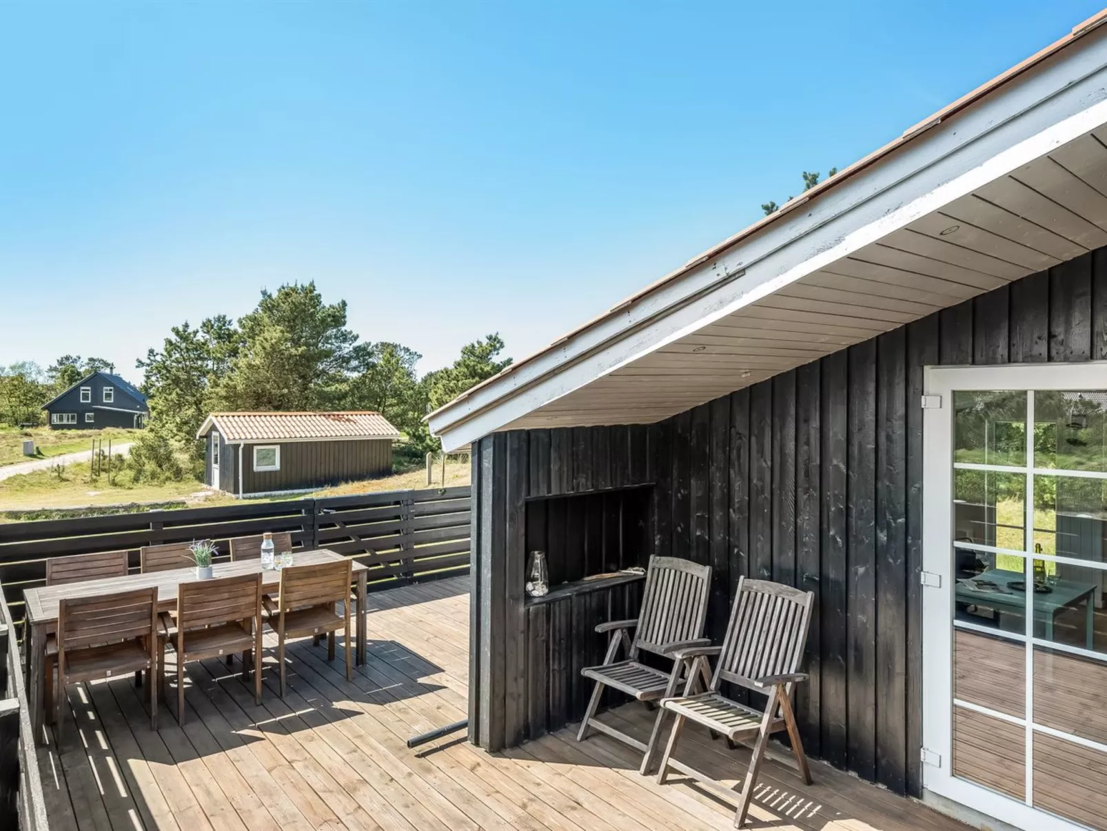 "Neija" - 800m from the sea-Buiten