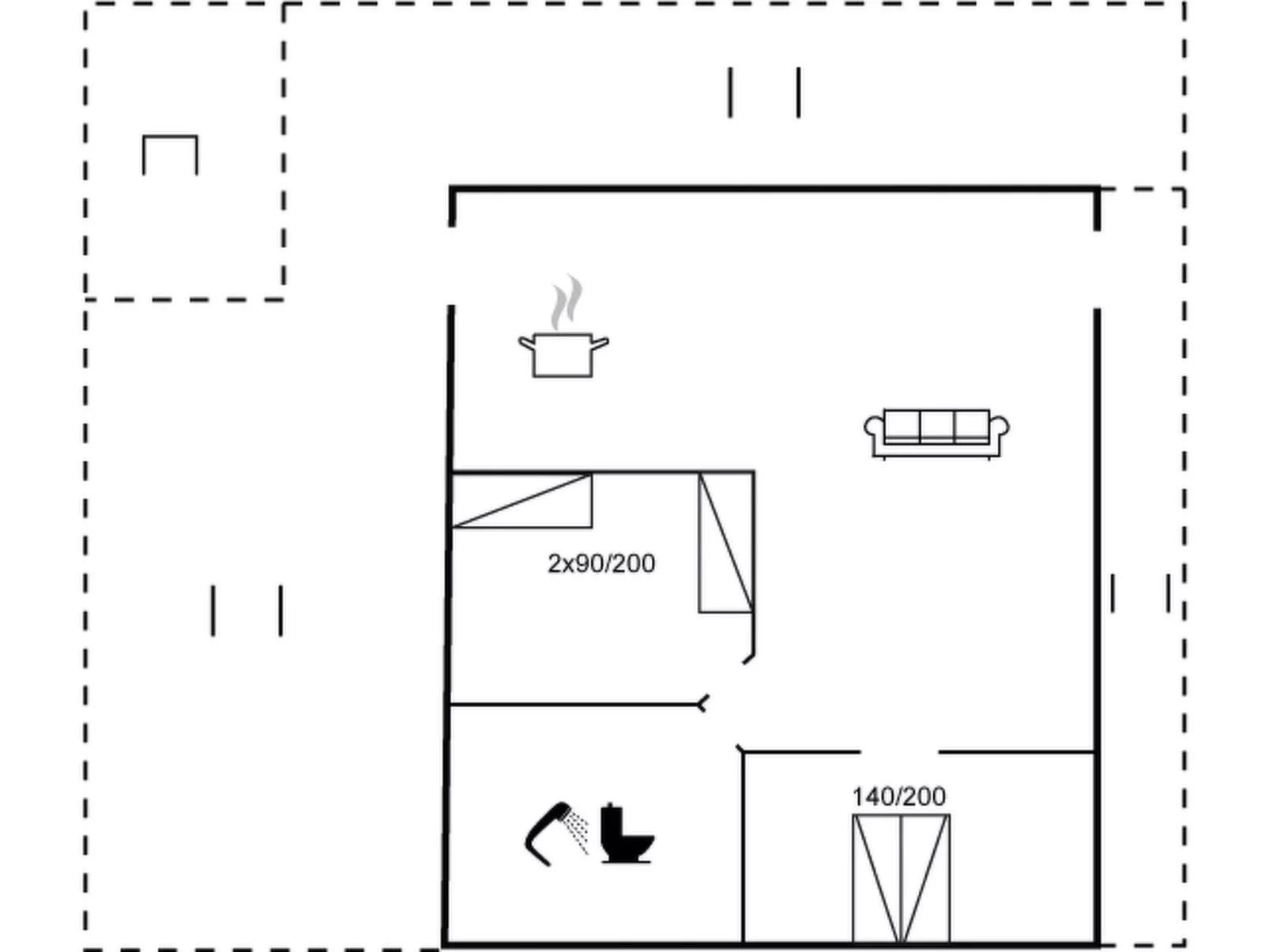"Salme" - 100m from the sea-Binnen