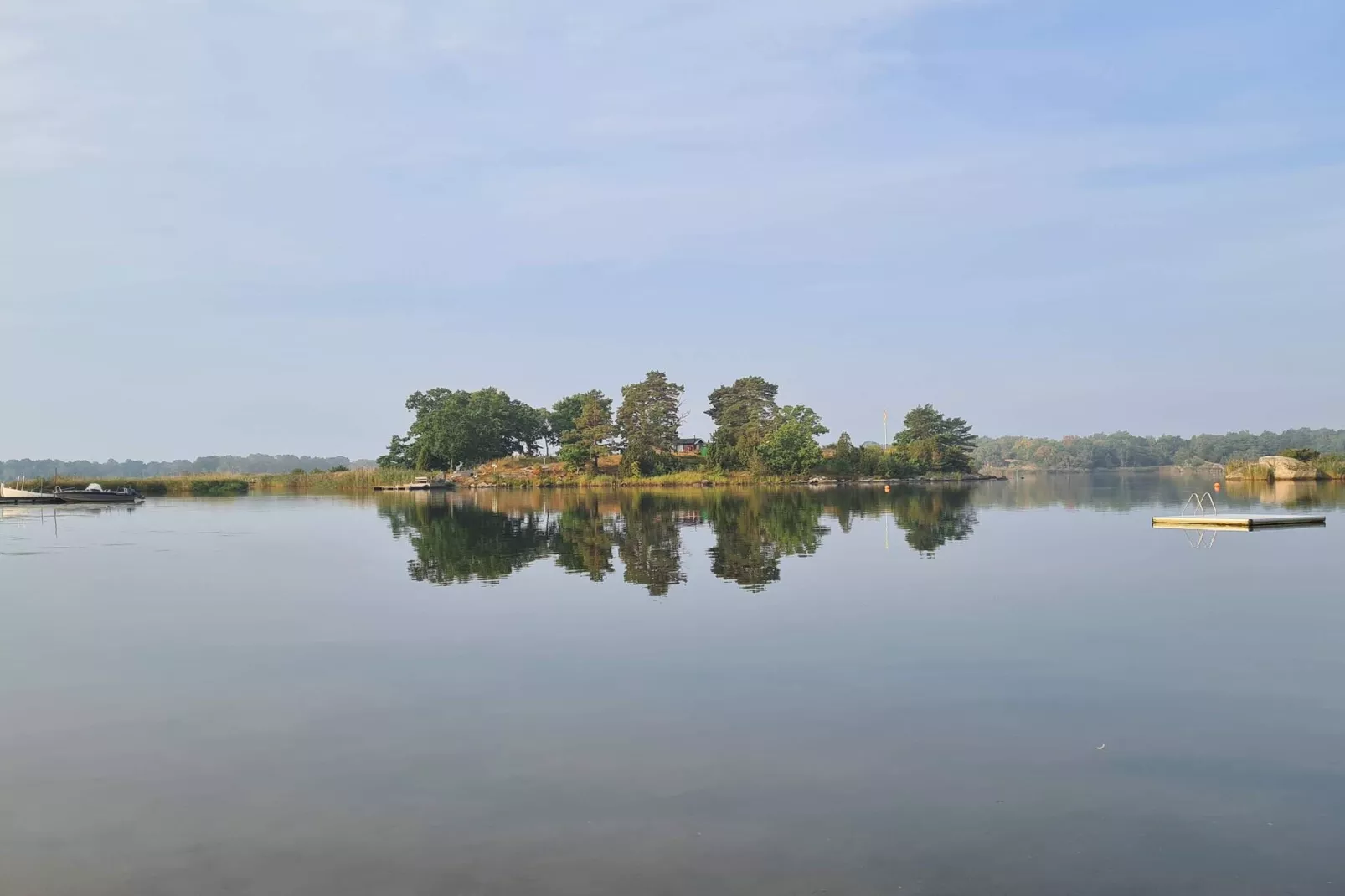 2 persoons vakantie huis in Ronneby-By Traum-Waterzicht