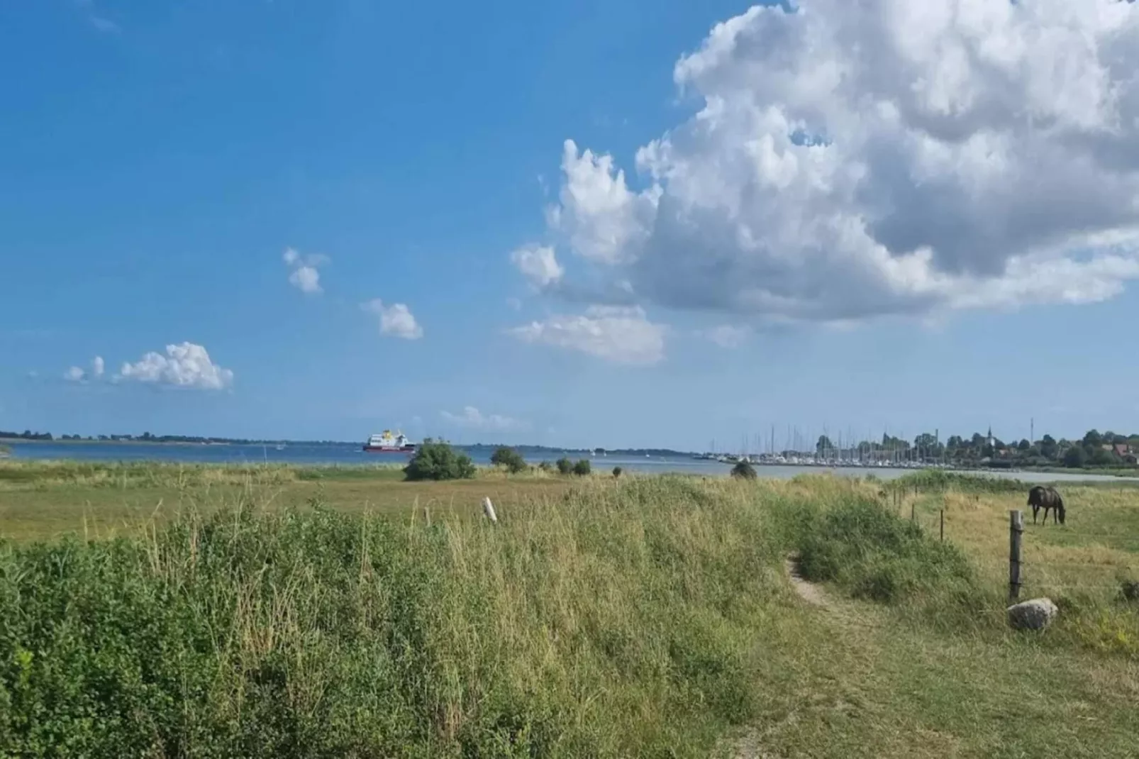 6-persoonshuis in Ærøskøbing-By-Waterzicht