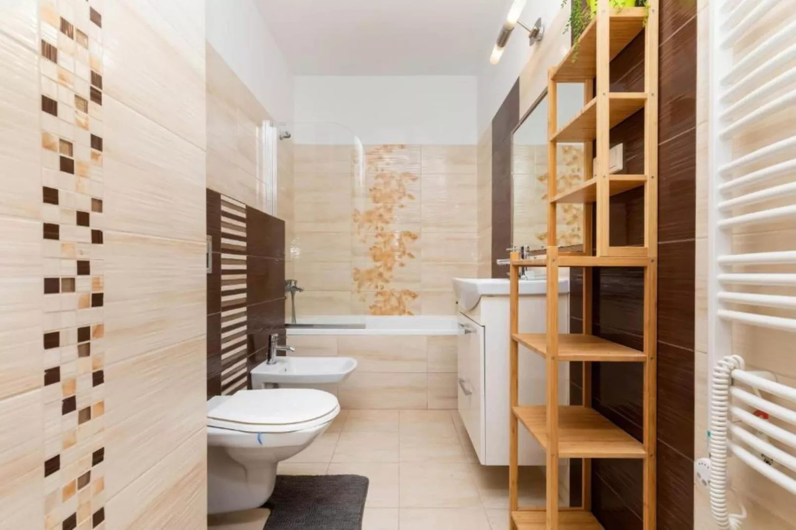 Apartament dla 8 osób Pobierowo-Badkamer