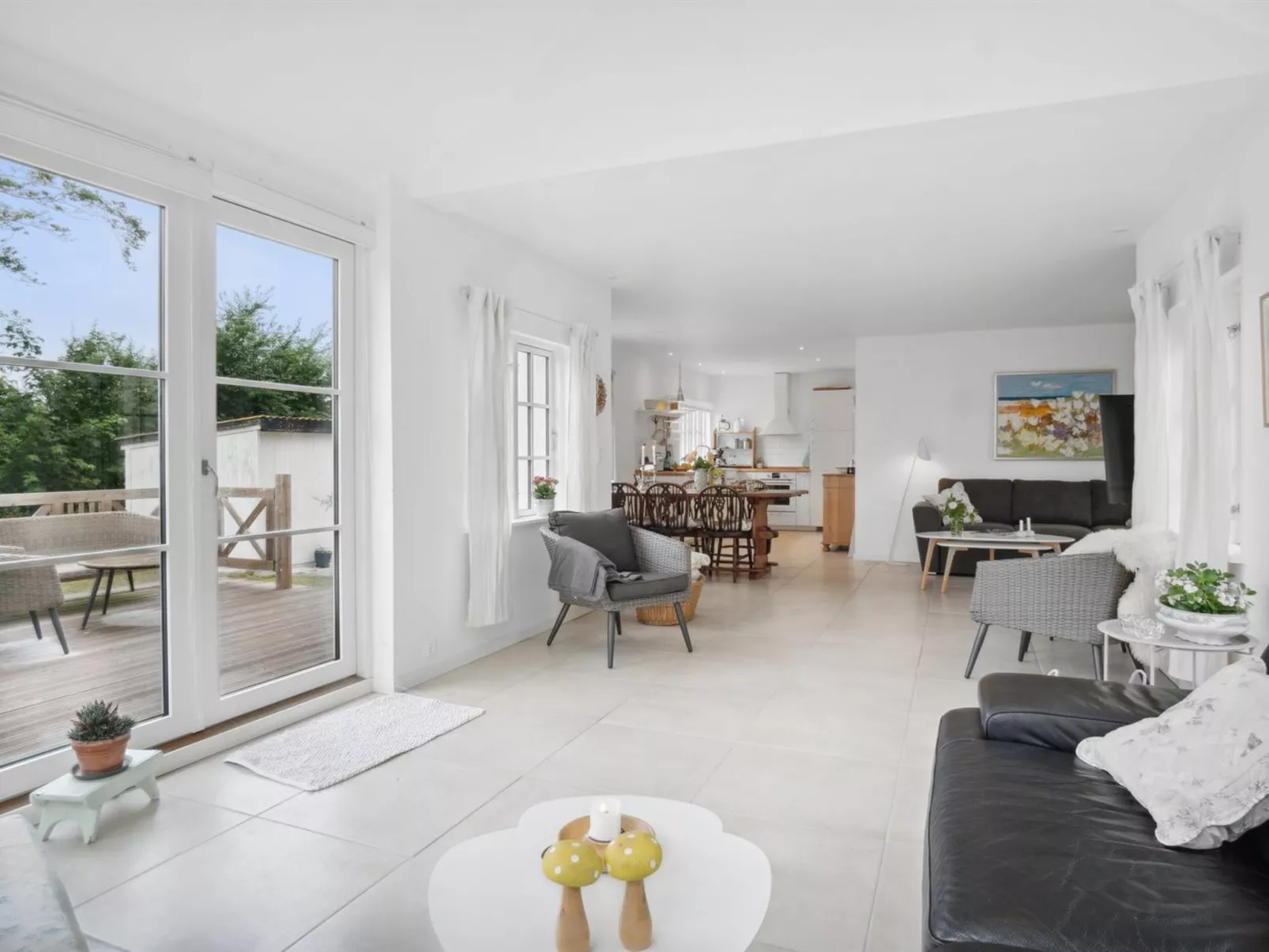 "Meinolf" - 200m from the sea-Binnen