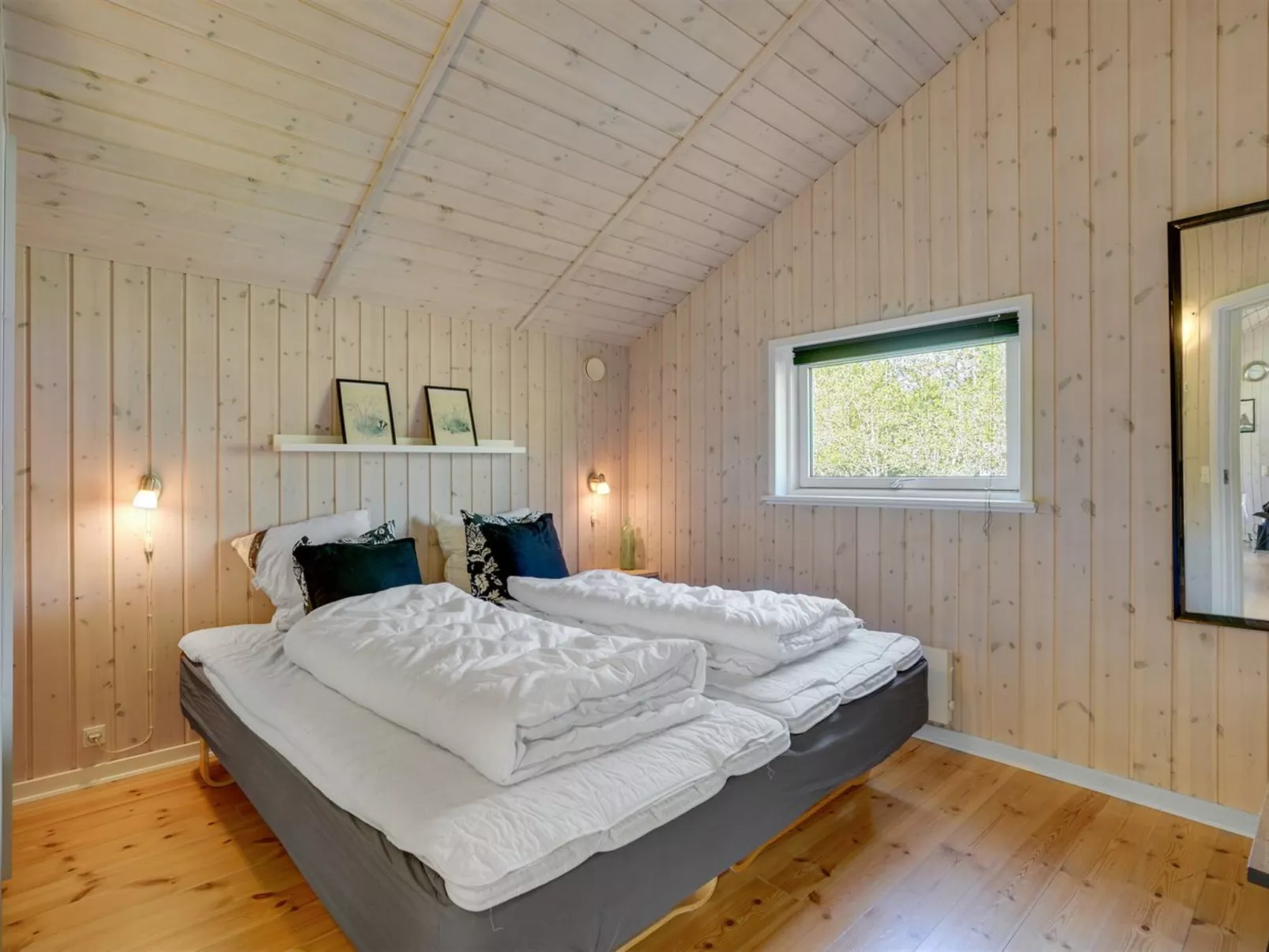 "Eicke" - 12km from the sea-Binnen