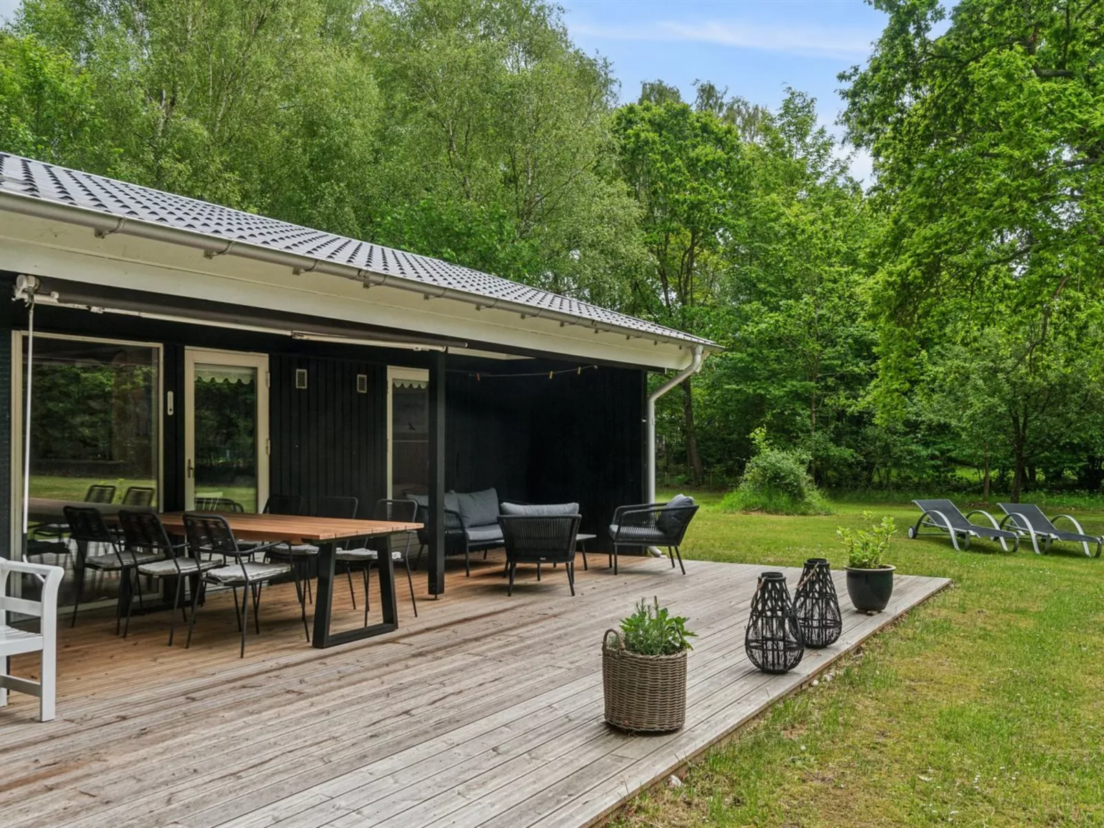 "Judyta" - 250m to the fjord-Buiten