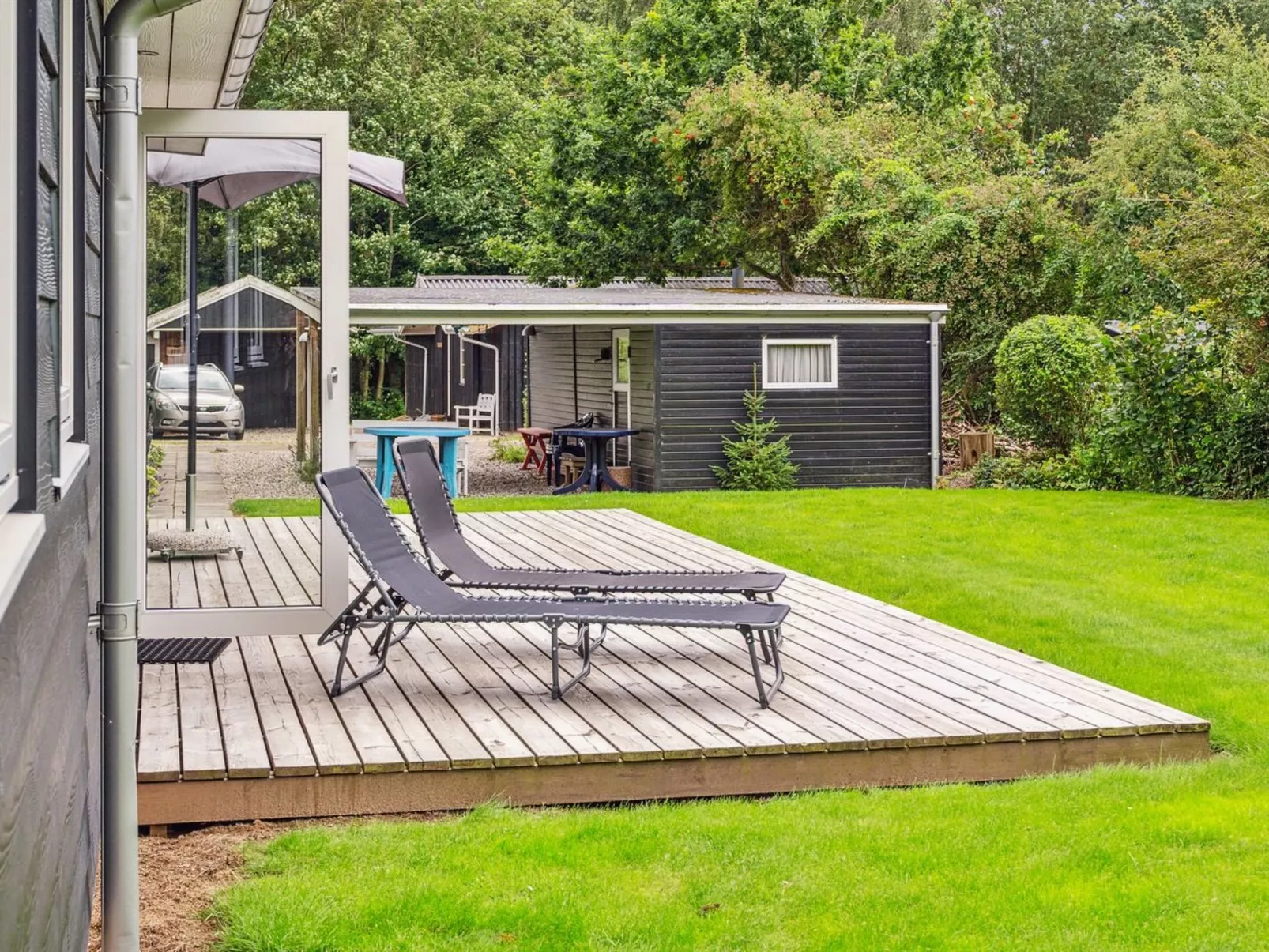 "Rikus" - 300m from the sea-Buiten