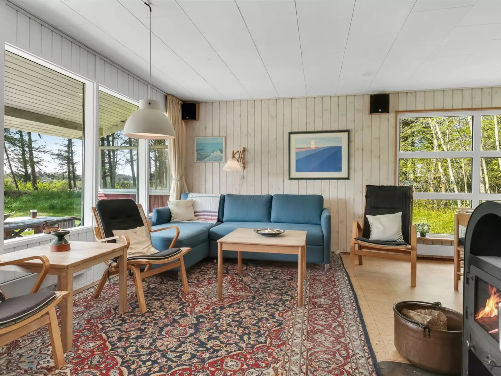 "Fränze" - 980m from the sea-Binnen