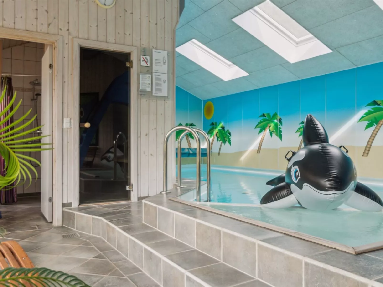 "Flaminia" - 350m from the sea-Buiten