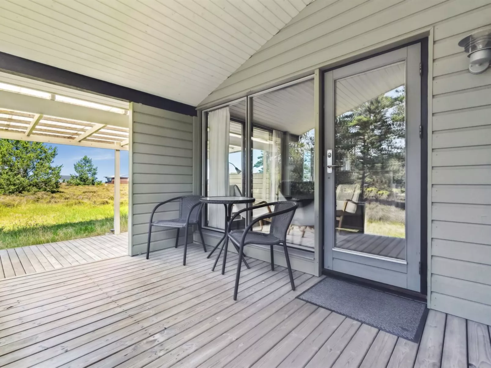 "Alwine" - 250m from the sea-Buiten