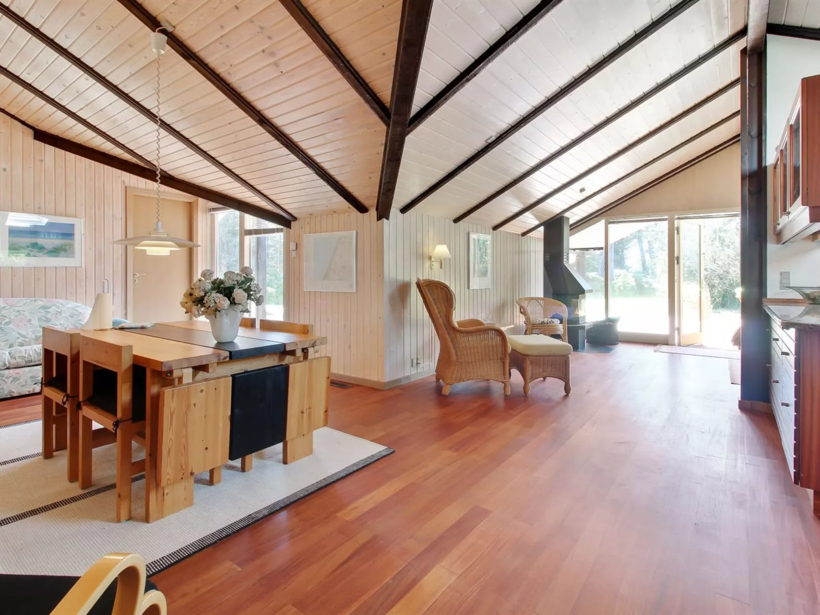 "Alban" - 700m from the sea-Binnen