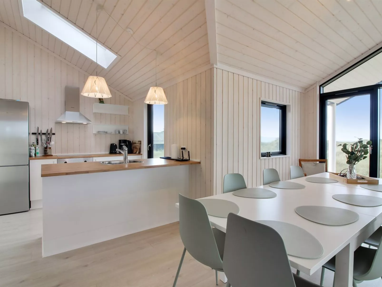 "Auno" - 140m from the sea-Binnen