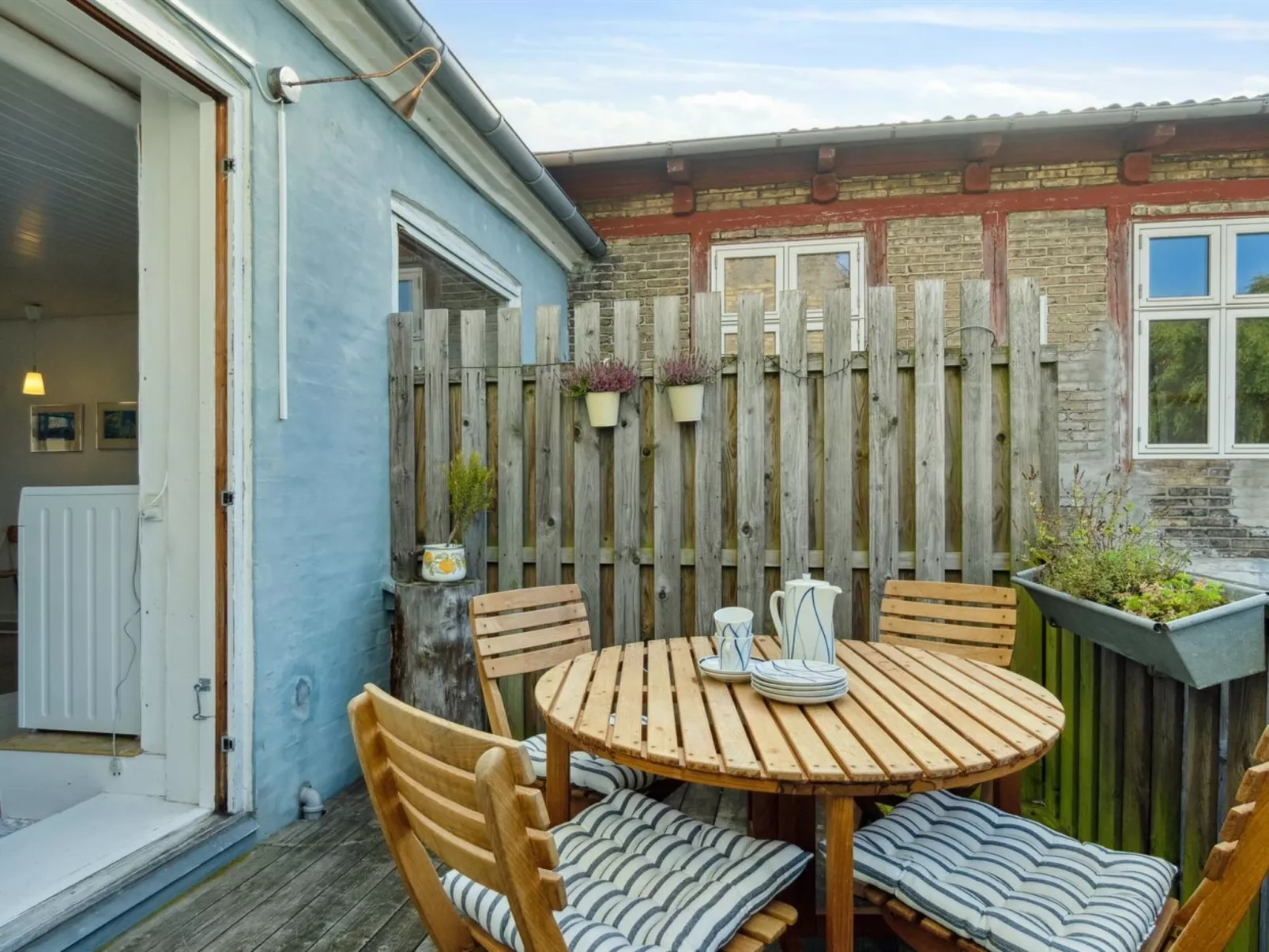 "Blakke" - 200m from the sea-Buiten