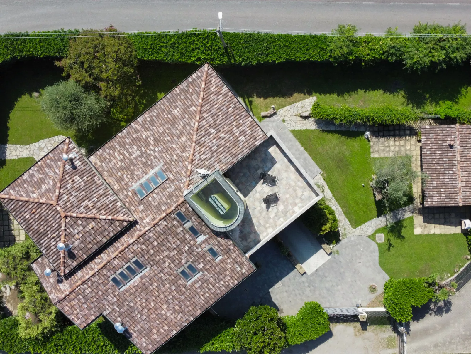 Villa Naviglio Grande-Buiten