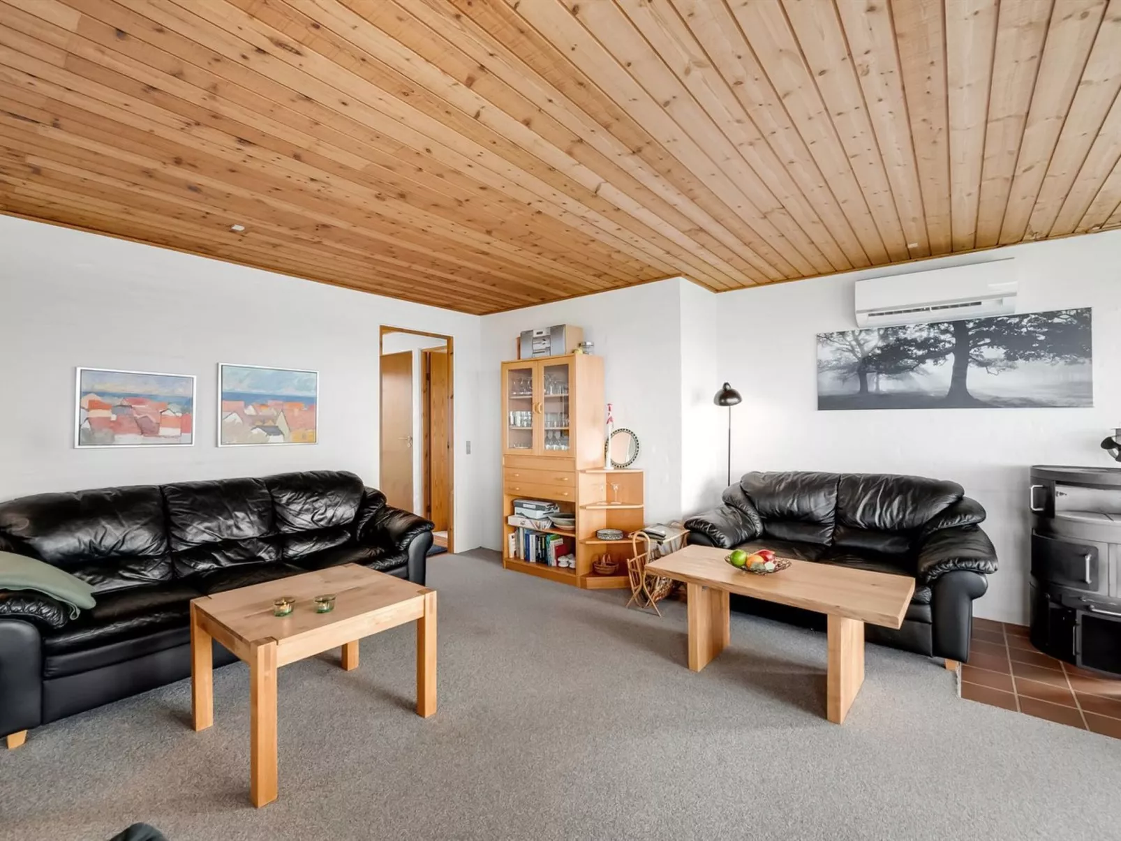 "Kirsa" - 200m to the fjord-Binnen