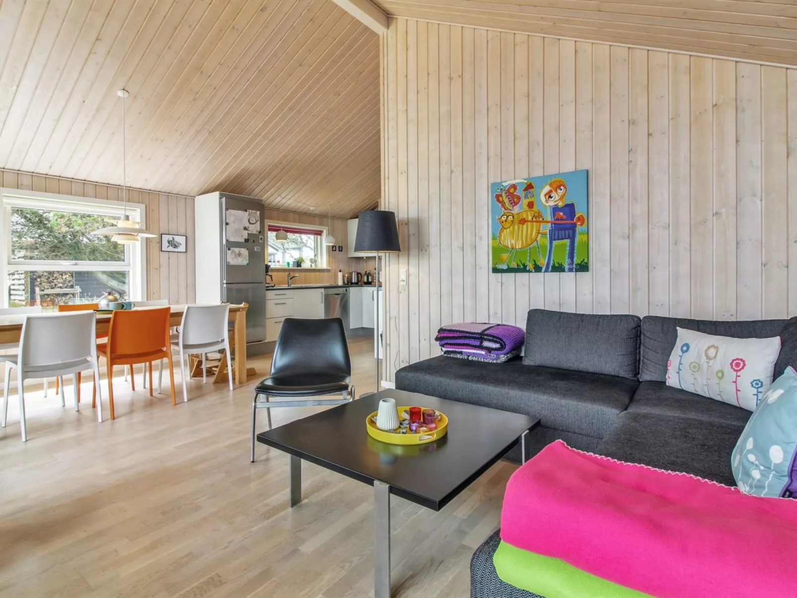 "Alma" - 500m from the sea-Binnen