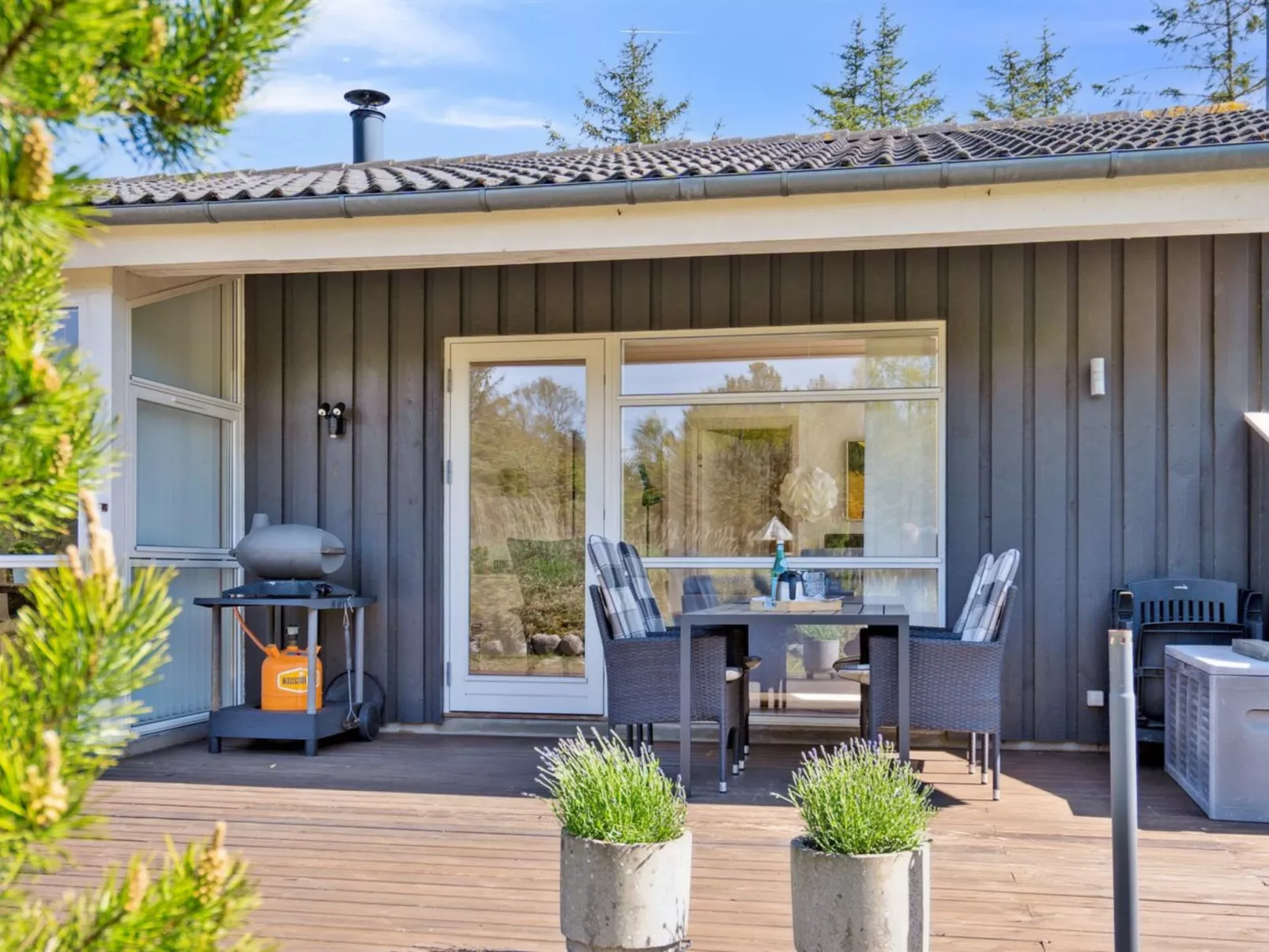 "Katrina" - 1.7km from the sea-Buiten