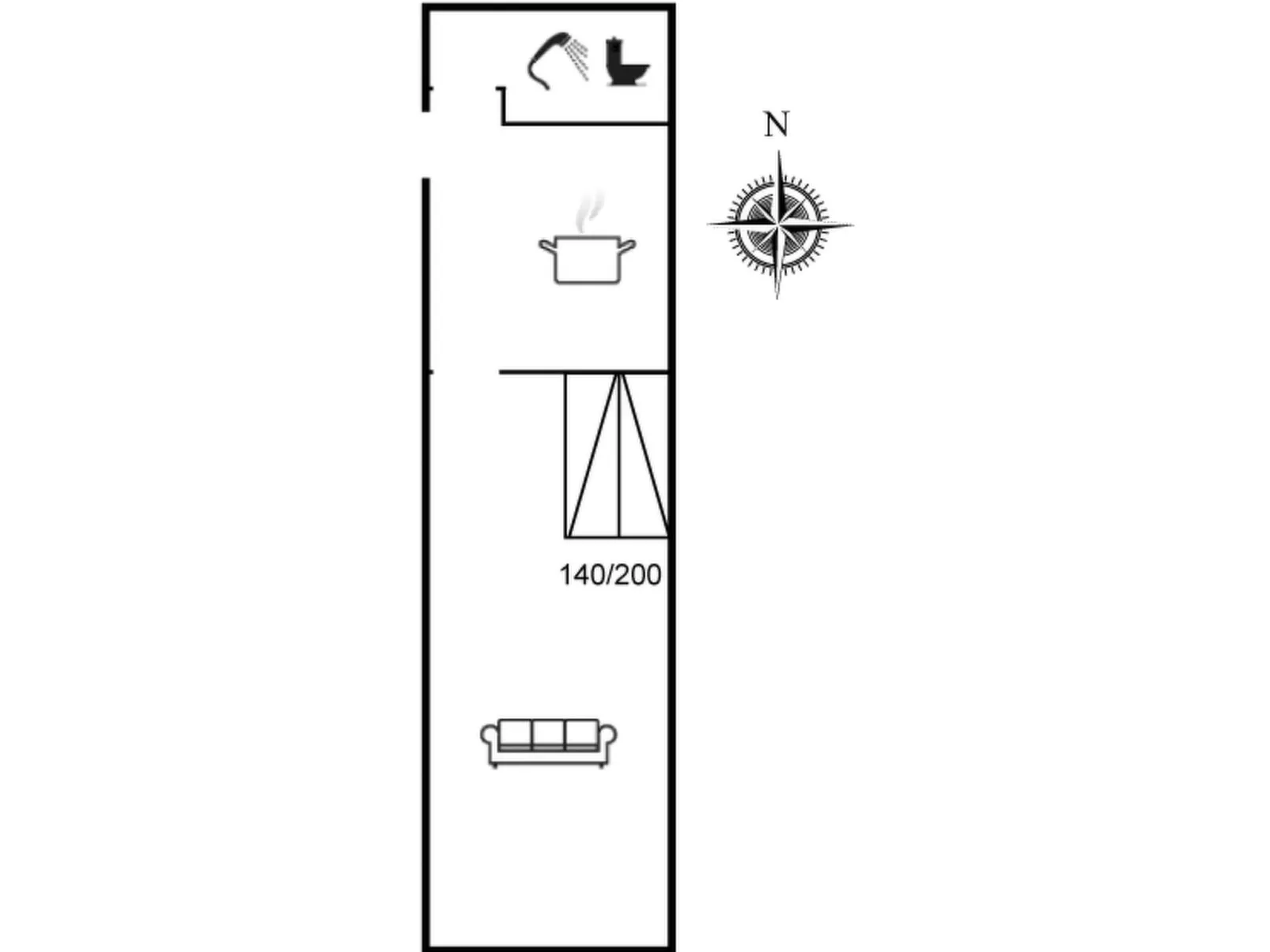 "Marisol" - 700m from the sea-Binnen