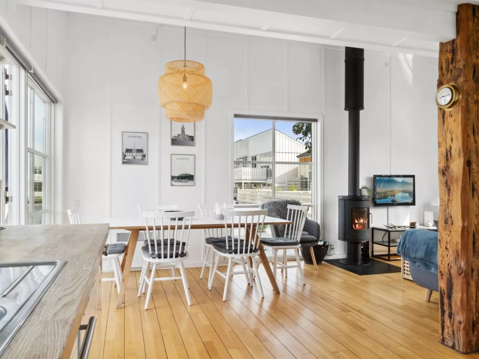 "Annlis" - 5m from the sea-Binnen