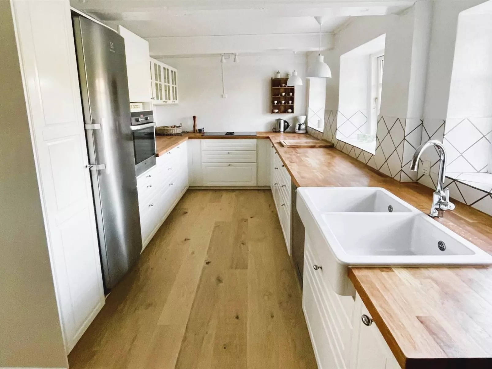 "Ilkka" - 220m from the sea-Binnen