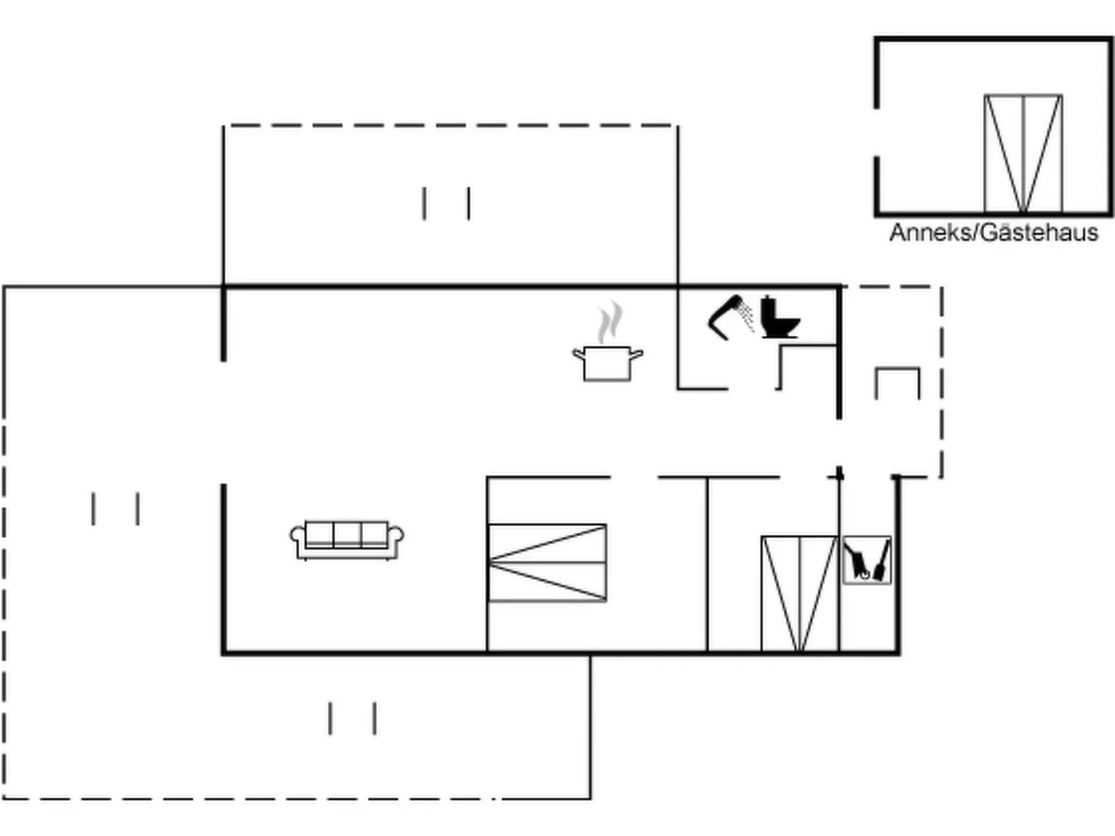 "Tianna" - 500m from the sea-Binnen