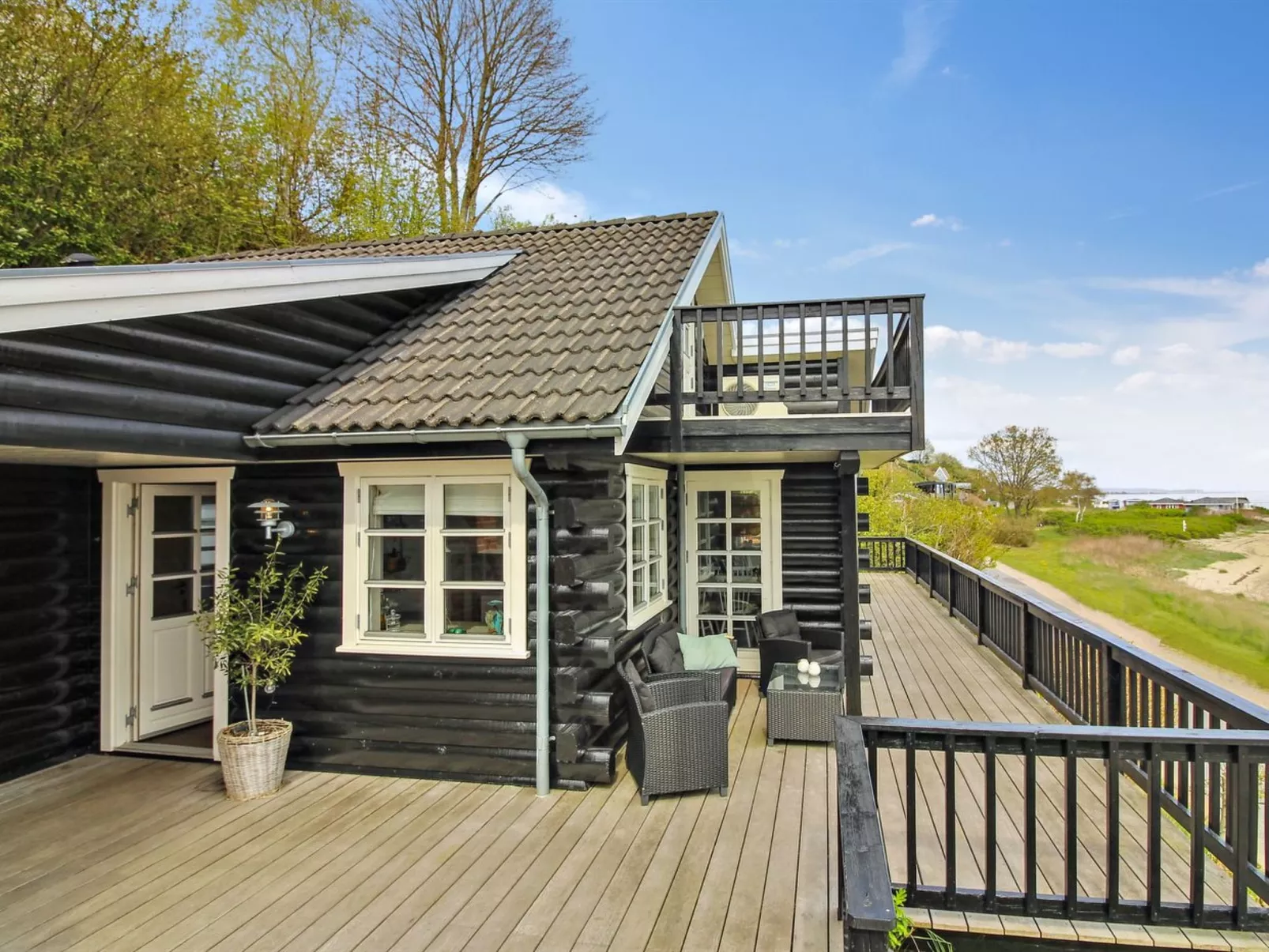 "Sander" - 10m to the fjord-Buiten