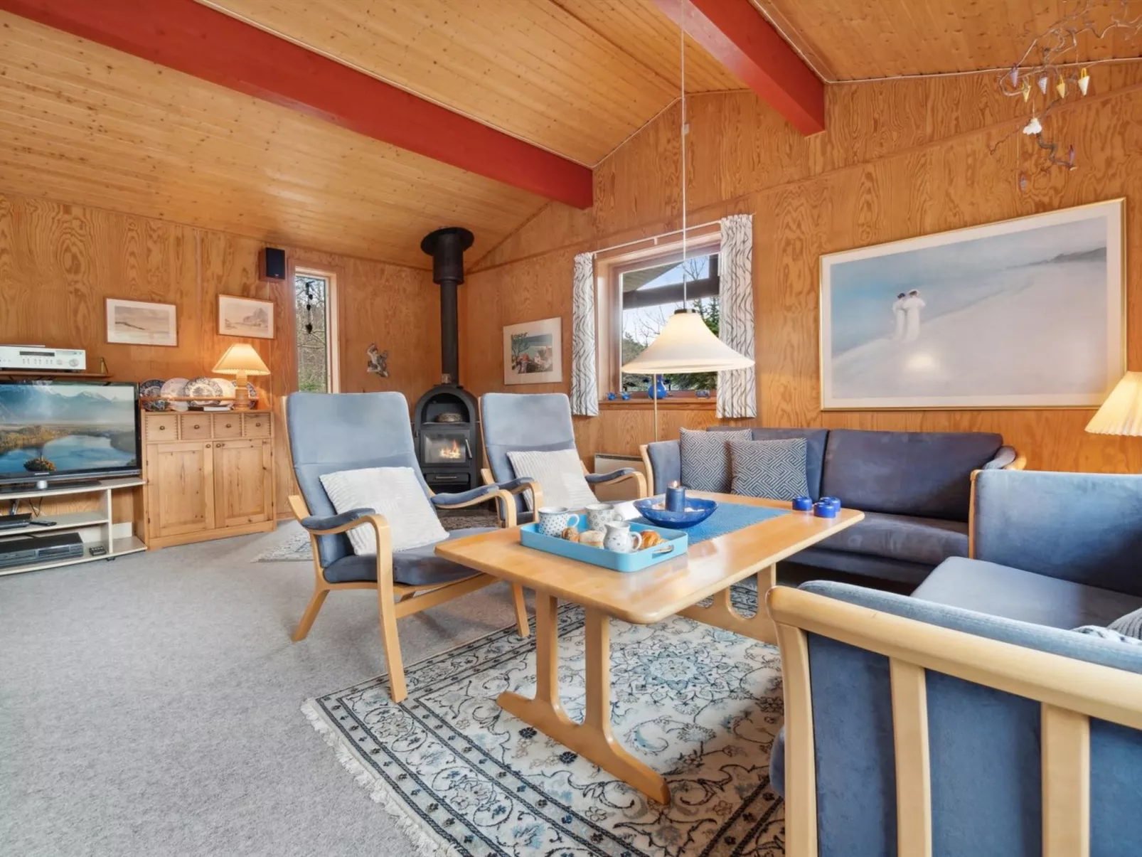 "Nada" - 200m from the sea-Binnen