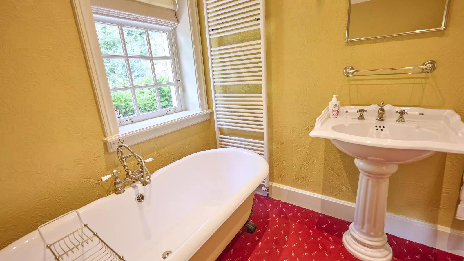 Erve Het Klaashuis-Badkamer