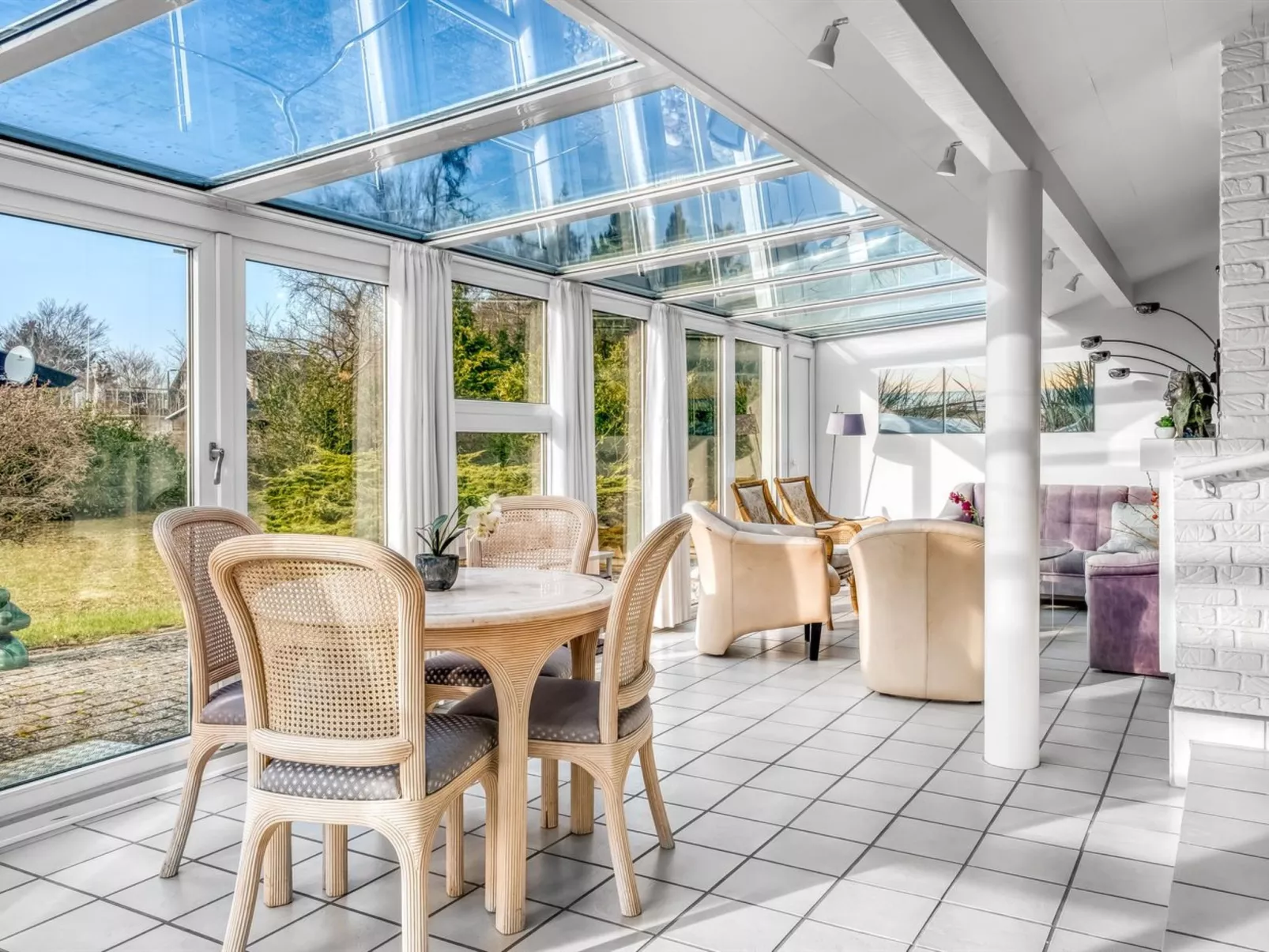 "Eulalia" - 50m from the sea-Binnen