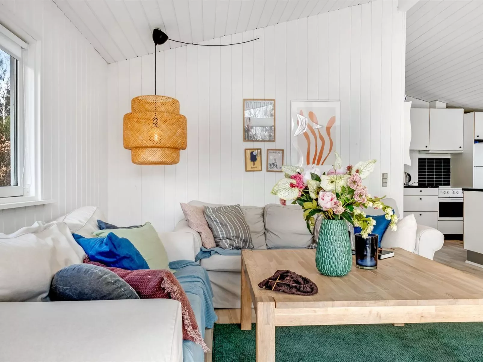 "Krum" - 250m from the sea-Binnen