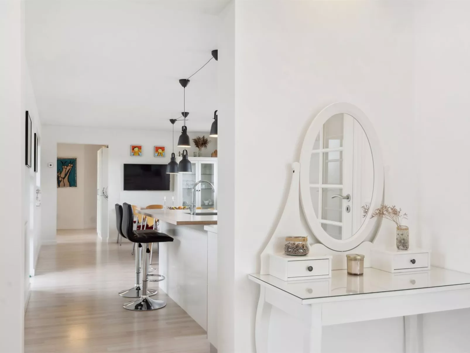 "Edo" - 575m from the sea-Binnen