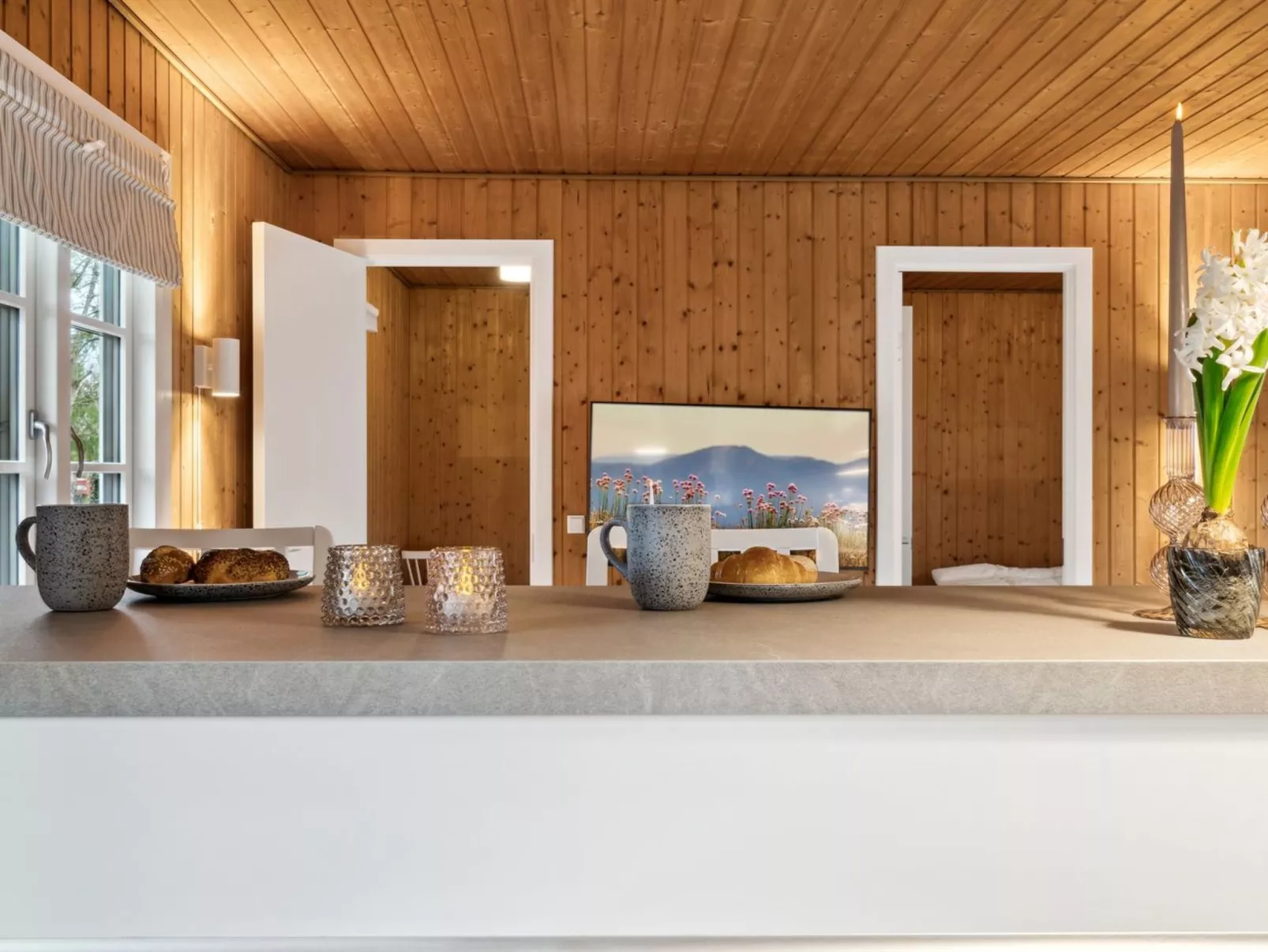 "Smilla" - 300m from the sea-Binnen