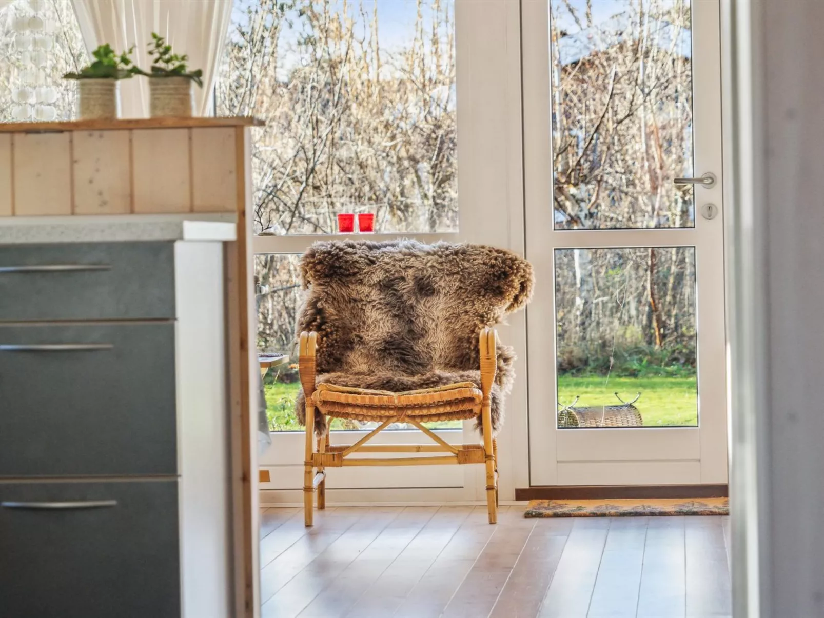 "Alger" - 450m from the sea-Binnen