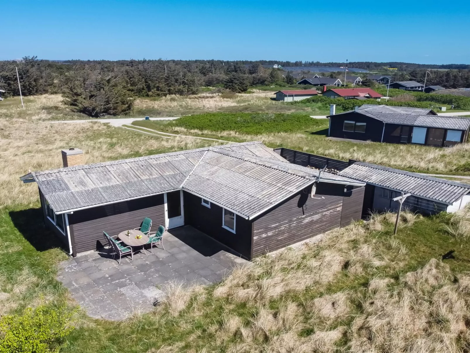 "Mira" - 375m from the sea-Buiten